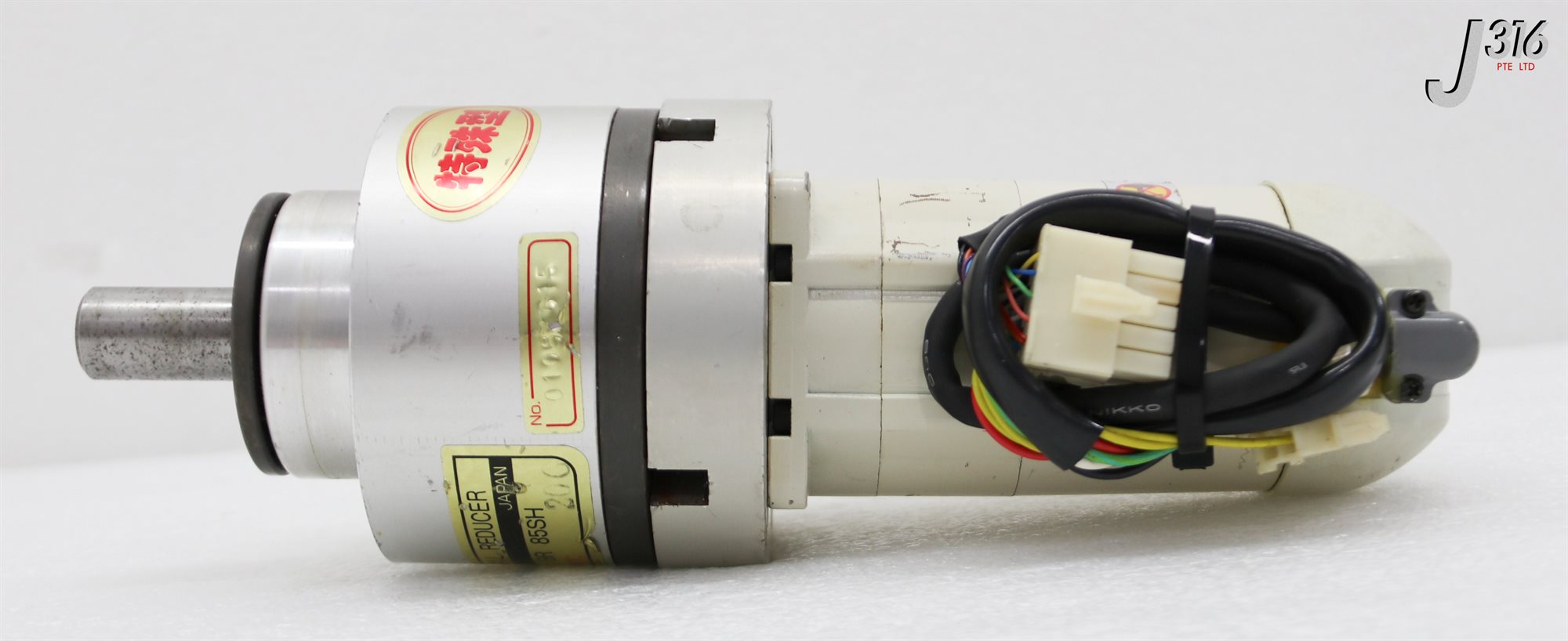 35746 PANASONIC AC SERVO MOTOR W/ BALL REDUCER BR 85SH MSM021A1H